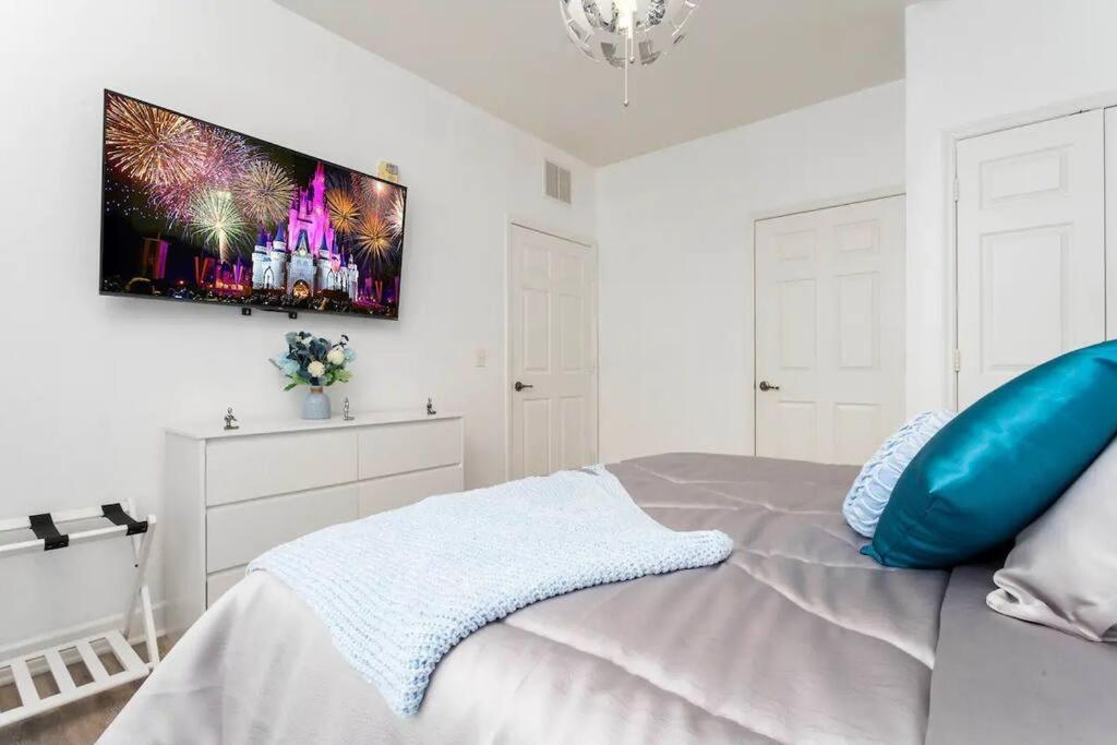 Beautiful Orlando Apt With Nemo Bedroom, 15 Min To Disney! Kissimmee Exterior foto