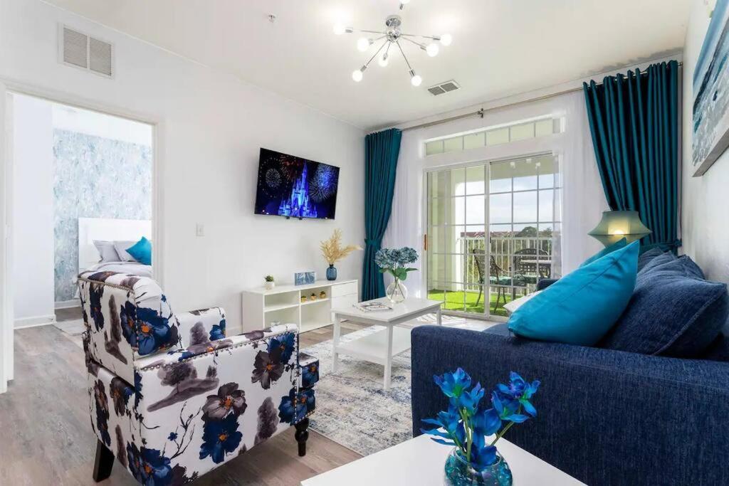 Beautiful Orlando Apt With Nemo Bedroom, 15 Min To Disney! Kissimmee Exterior foto
