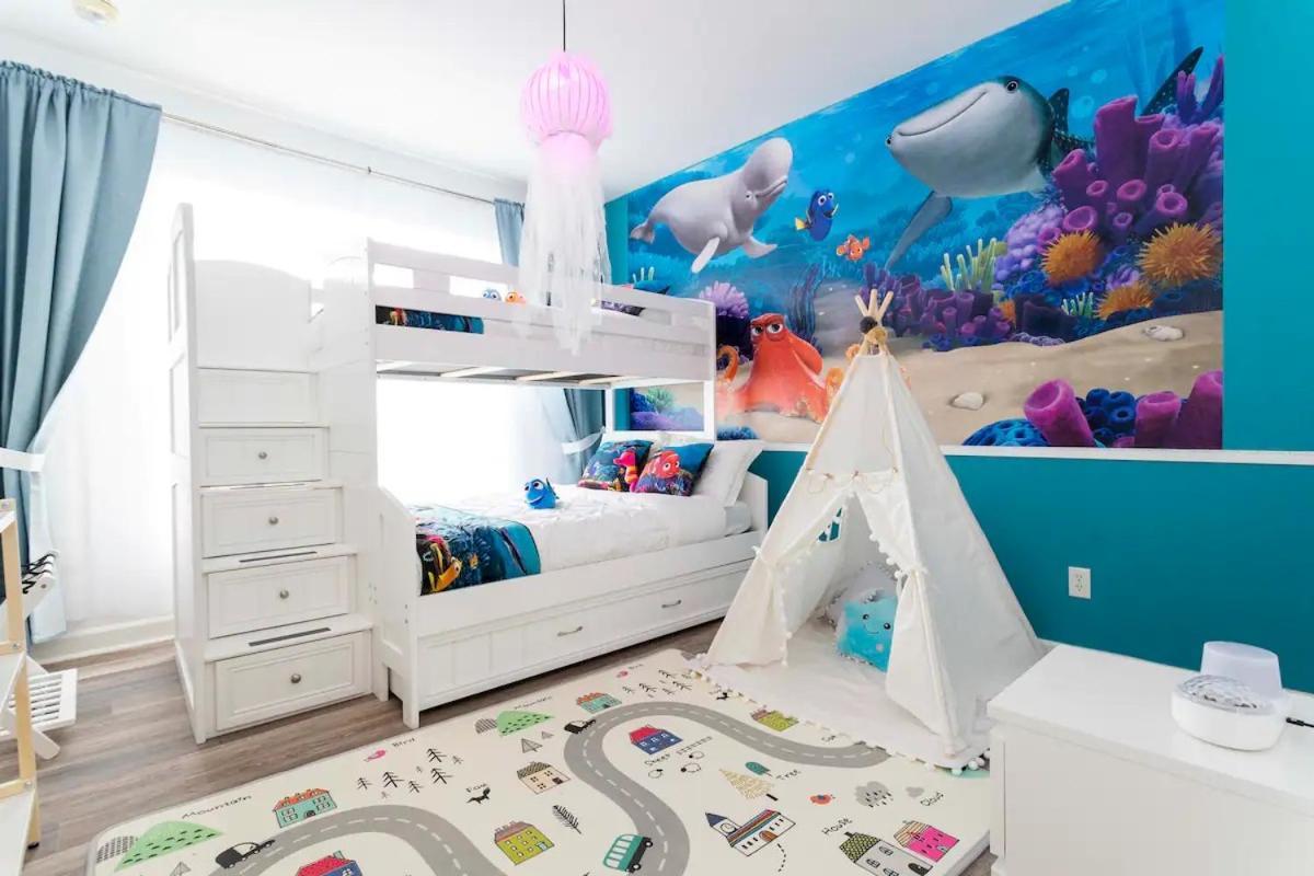 Beautiful Orlando Apt With Nemo Bedroom, 15 Min To Disney! Kissimmee Exterior foto